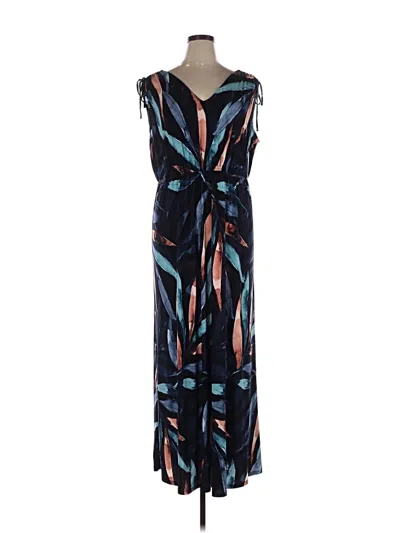 Pre-owned Iman Casual Dress In Blue