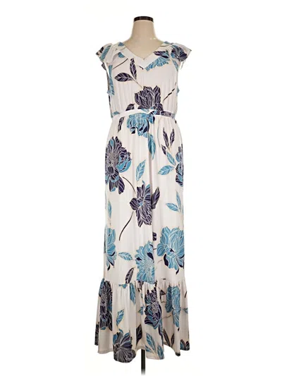 Pre-owned Iman Casual Dress In Ivory