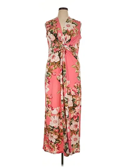 Pre-owned Iman Casual Dress In Pink