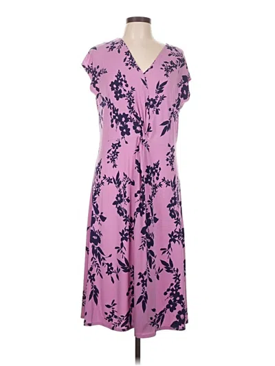 Pre-owned Iman Casual Dress In Purple