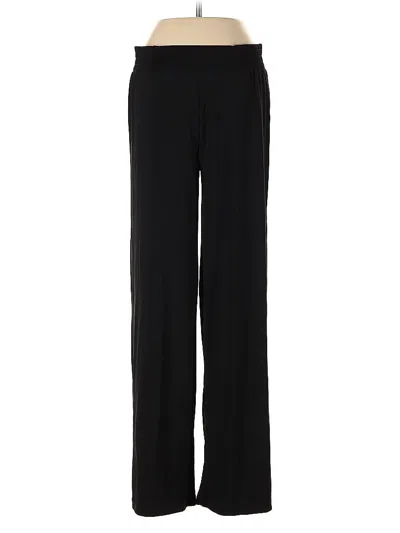 Pre-owned Iman Casual Pants In Black