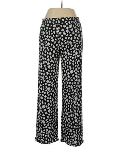 Pre-owned Iman Casual Pants In Black