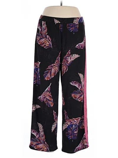 Pre-owned Iman Casual Pants In Black