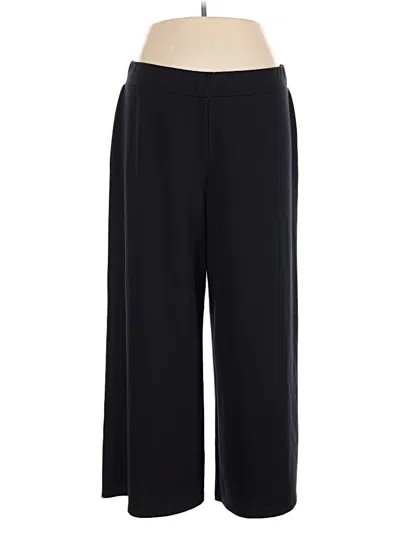 Pre-owned Iman Casual Pants In Black