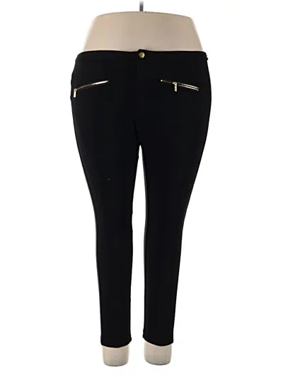 Pre-owned Iman Casual Pants In Black