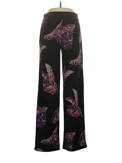 Pre-owned Iman Casual Pants In Black