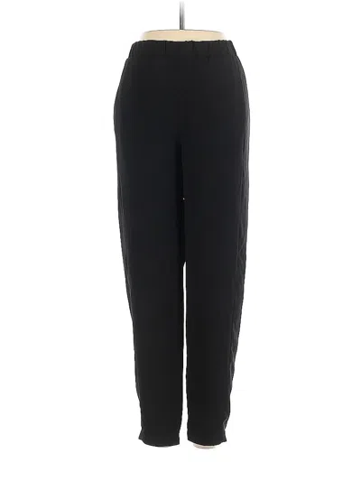 Pre-owned Iman Casual Pants In Black