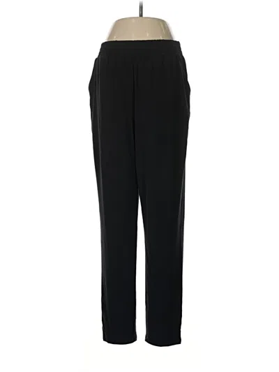 Pre-owned Iman Casual Pants In Black