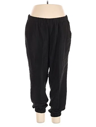 Pre-owned Iman Casual Pants In Black