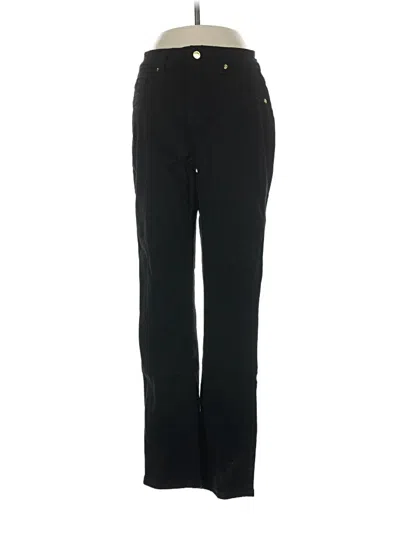 Pre-owned Iman Casual Pants In Black
