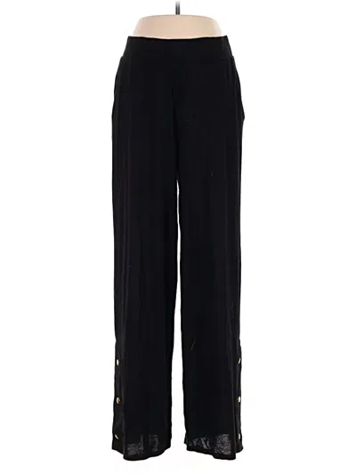 Pre-owned Iman Casual Pants In Black