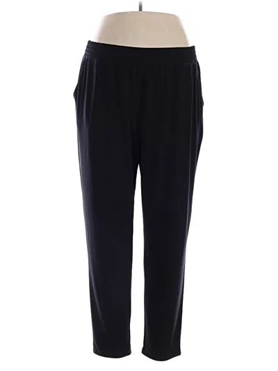 Pre-owned Iman Casual Pants In Black