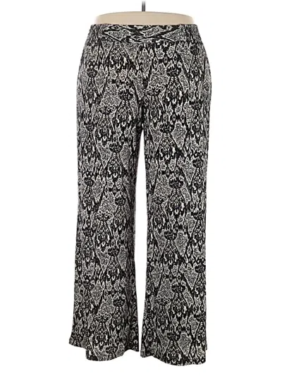 Pre-owned Iman Casual Pants In Black