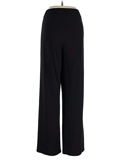 Pre-owned Iman Casual Pants In Black