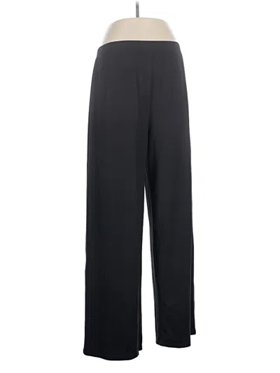 Pre-owned Iman Casual Pants In Black