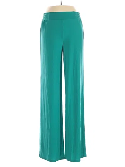 Pre-owned Iman Casual Pants In Blue