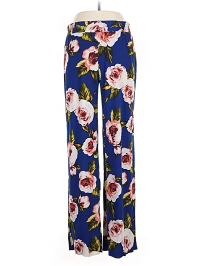 Pre-owned Iman Casual Pants In Blue