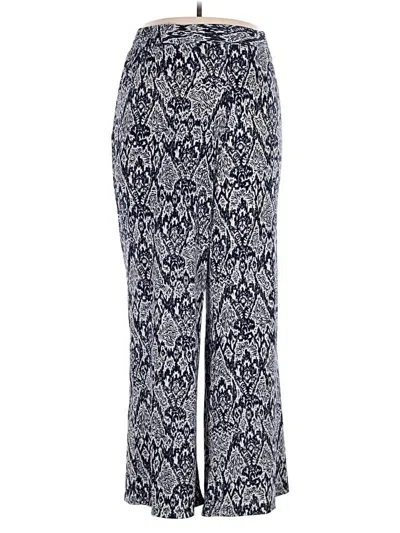 Pre-owned Iman Casual Pants In Blue