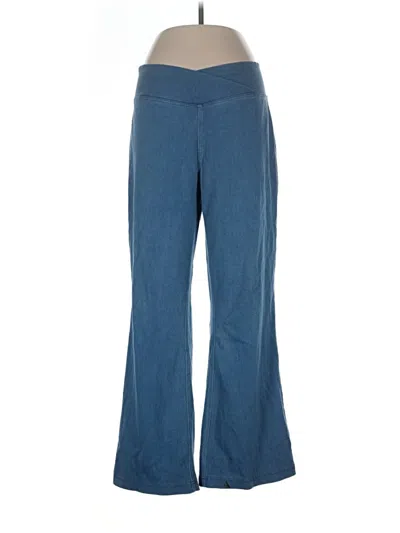Pre-owned Iman Casual Pants In Blue