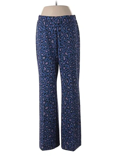 Pre-owned Iman Casual Pants In Blue