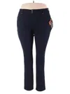Iman Casual Pants In Blue