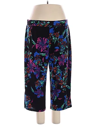 Pre-owned Iman Casual Pants In Blue