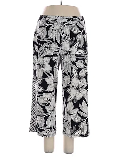 Pre-owned Iman Casual Pants In Gray