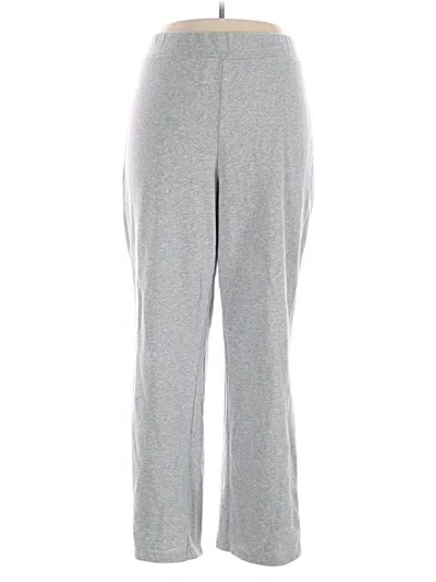 Pre-owned Iman Casual Pants In Gray
