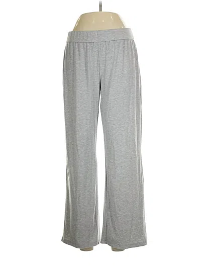 Pre-owned Iman Casual Pants In Gray