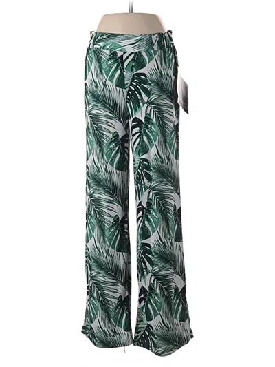 Iman Casual Pants In Green