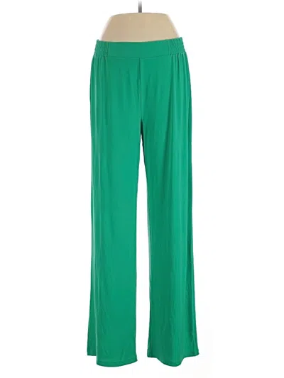 Pre-owned Iman Casual Pants In Green