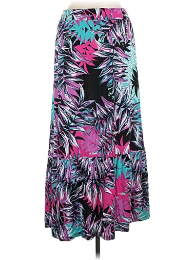 Pre-owned Iman Casual Skirt In Purple