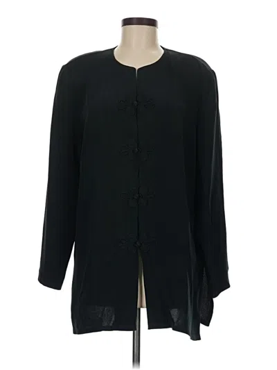 Pre-owned Iman Coat In Black