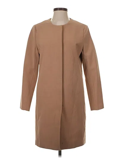 Pre-owned Iman Coat In Brown