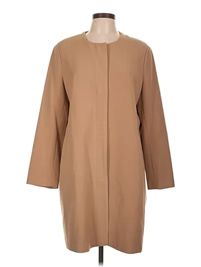 Pre-owned Iman Coat In Brown