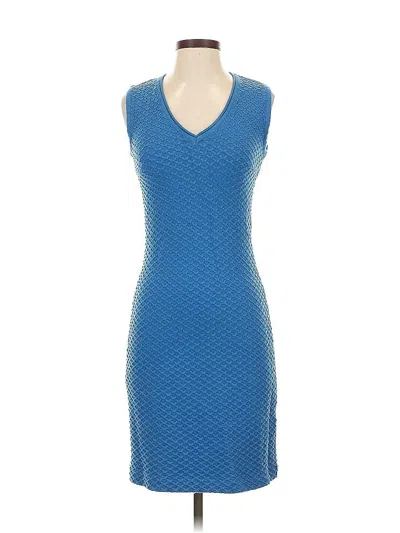 Pre-owned Iman Cocktail Dress In Blue