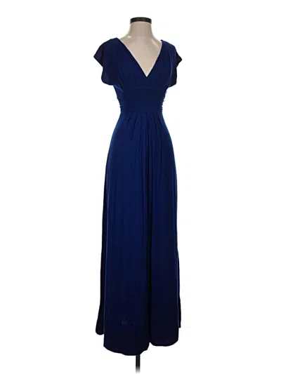 Pre-owned Iman Cocktail Dress In Blue