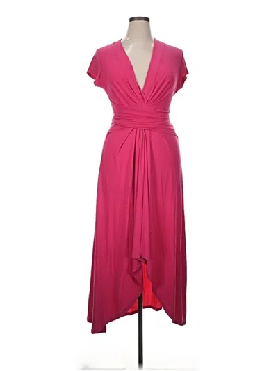 Pre-owned Iman Cocktail Dress In Pink