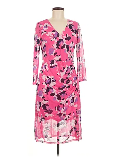 Pre-owned Iman Cocktail Dress In Pink