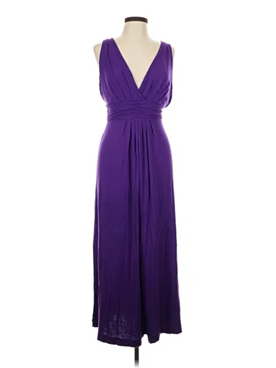 Pre-owned Iman Cocktail Dress In Purple