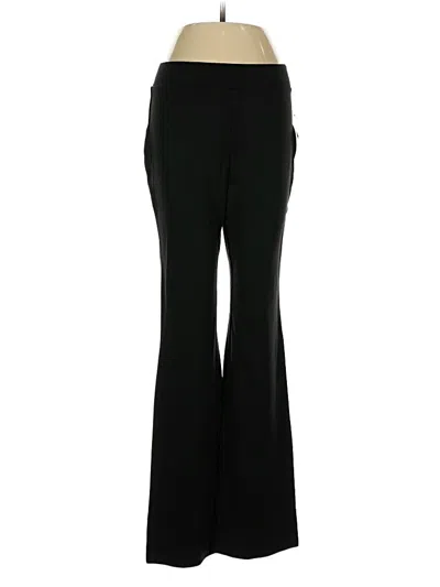 Pre-owned Iman Dress Pants In Black