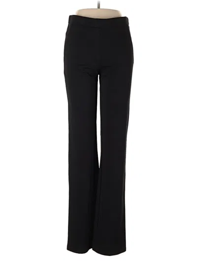Pre-owned Iman Dress Pants In Black