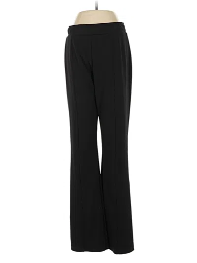 Pre-owned Iman Dress Pants In Black