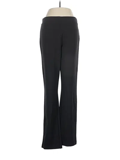 Pre-owned Iman Dress Pants In Black