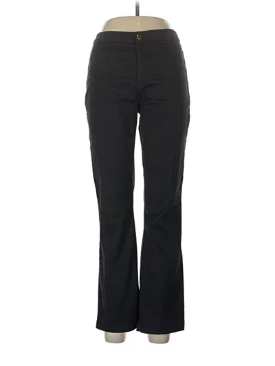 Pre-owned Iman Dress Pants In Black