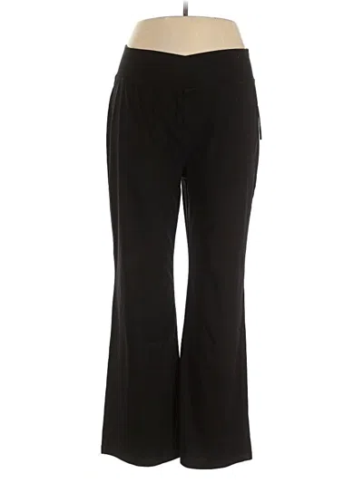 Pre-owned Iman Dress Pants In Black