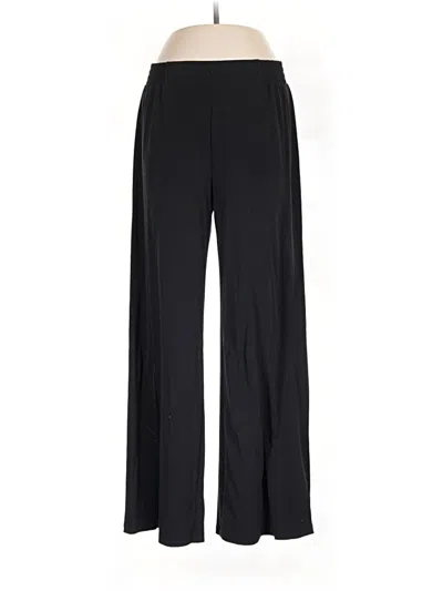 Pre-owned Iman Dress Pants In Black