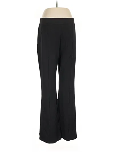 Pre-owned Iman Dress Pants In Black