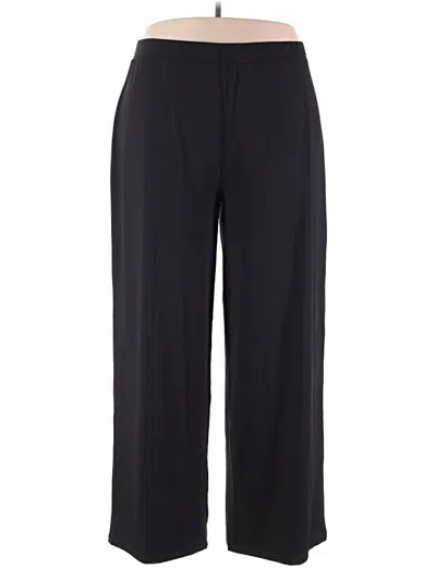 Pre-owned Iman Dress Pants In Black