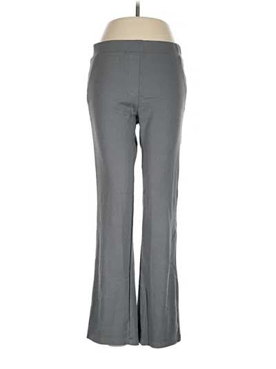 Pre-owned Iman Dress Pants In Gray